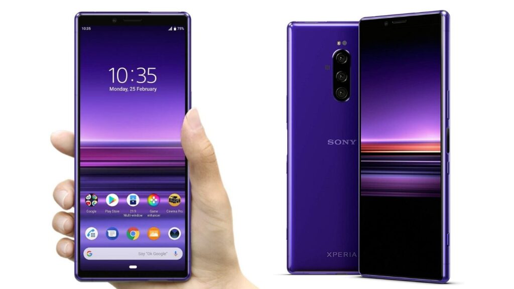 Latest Best Smartphones sony xperia 1 unlocked