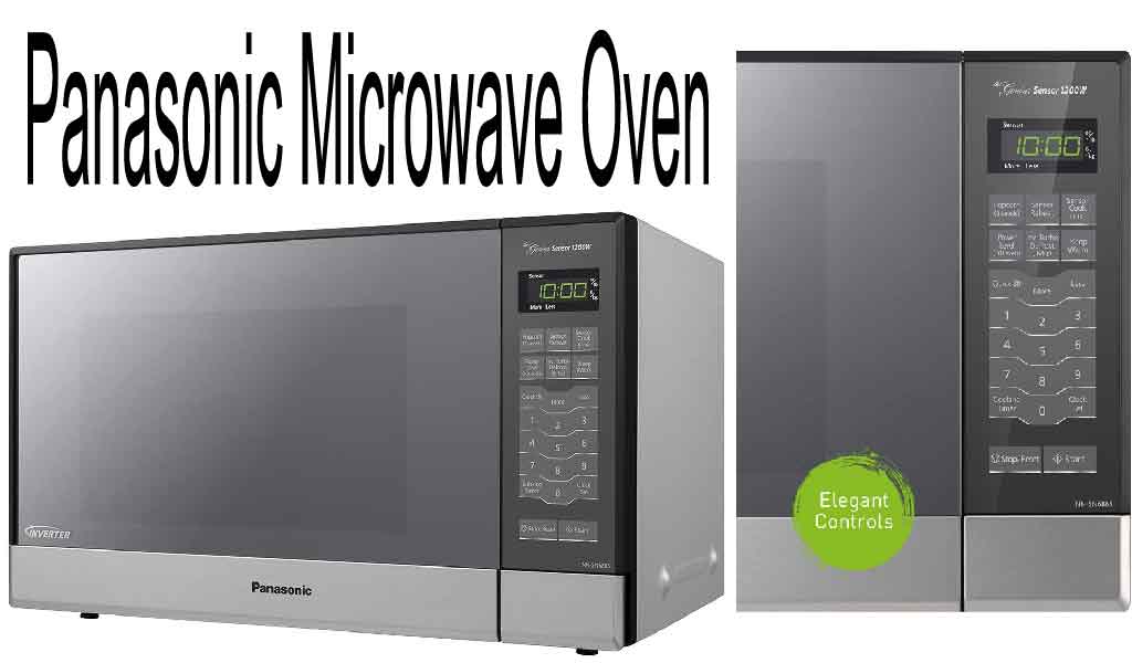 Panasonic Microwave Oven NN-SN686S (Home appliance)
