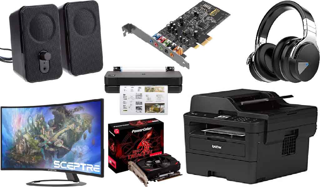 output parts of computer