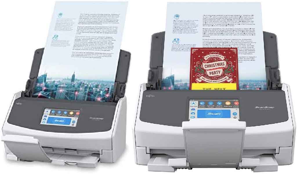 Fujitsu ScanSnap iX1500 Color Duplex