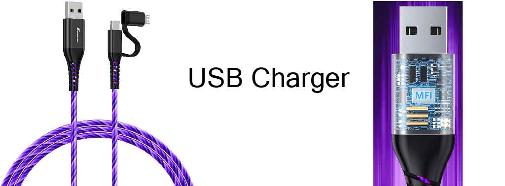 MFi Led iPhone Charger Cable
