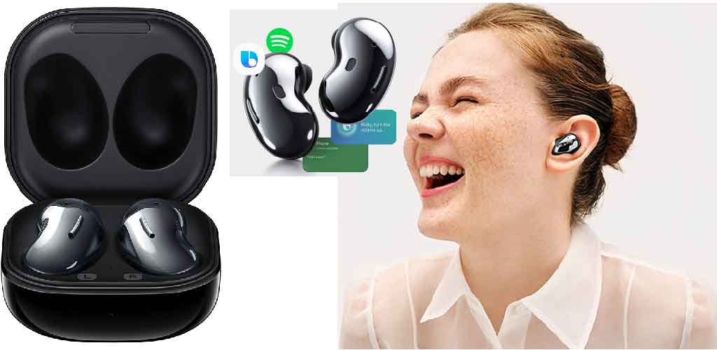 Samsung Galaxy Buds Live, True Wireless Earbuds  (phone accessories)
