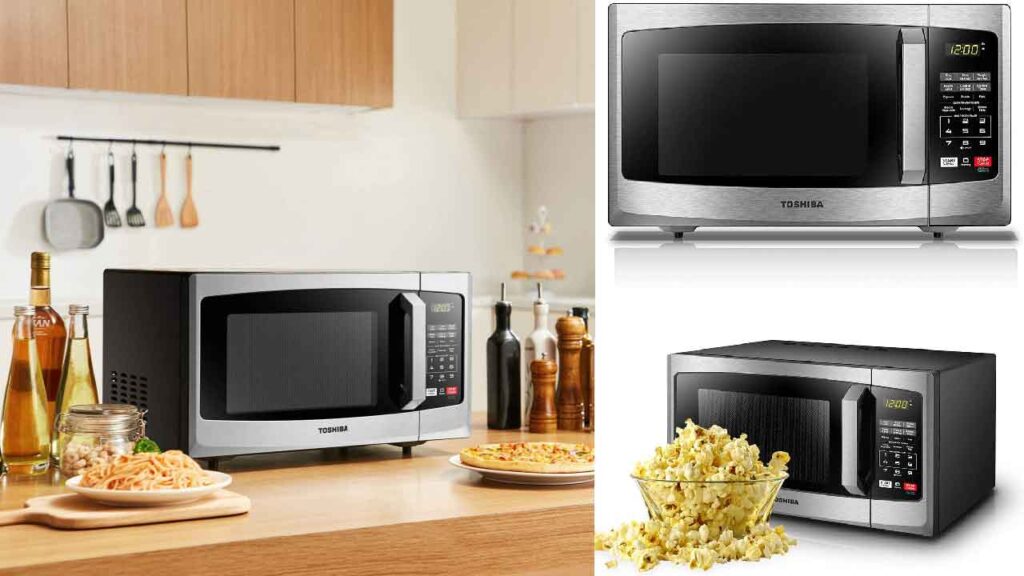 Toshiba EM925A5A-SS Microwave Oven