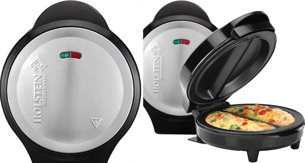 Holstein Housewares HH-0937012SS Omelet Maker