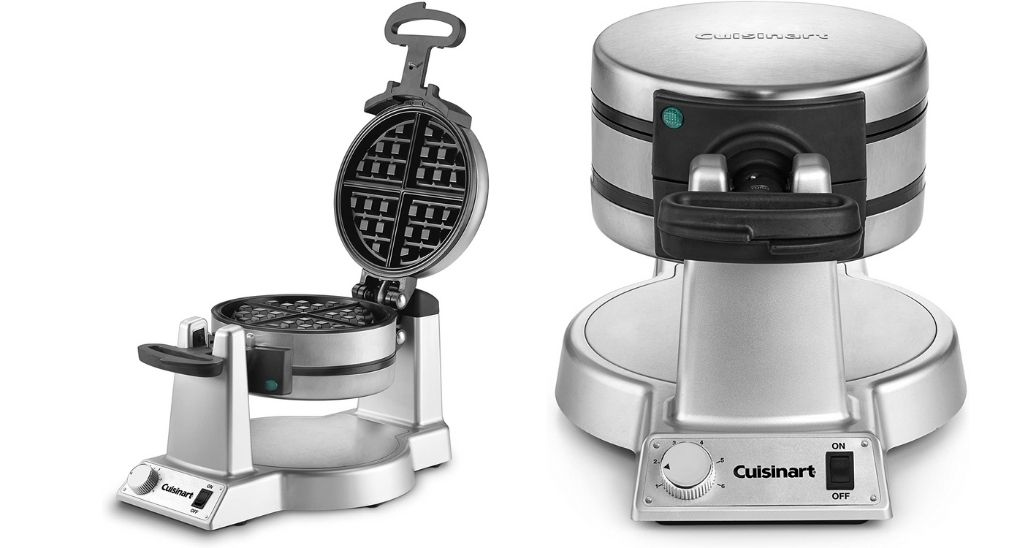 Cuisinart WAF-F20 Double Belgian Maker Waffle Iron