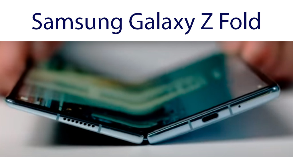 Samsung Galaxy Z Fold. phones are coming out in 2021