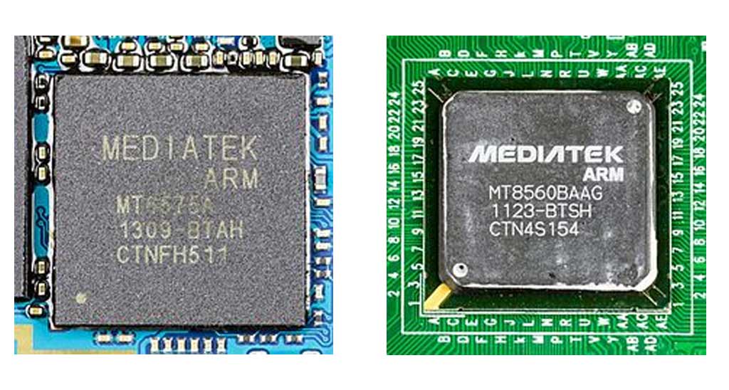 mediatek processor