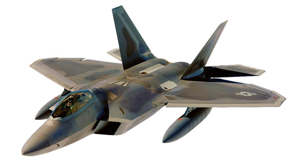 Latest Military Technology - f22 raptor