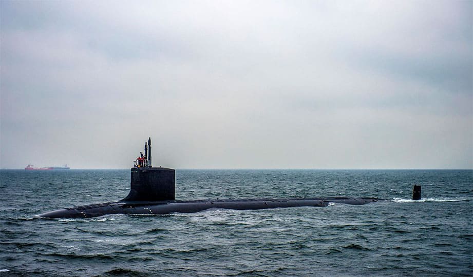 Latest Military Technology-submarine
