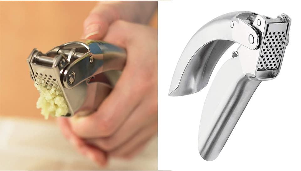 Best Garlic Press Stainless Steel