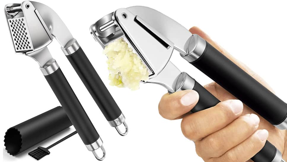 Best Garlic Press Stainless Steel