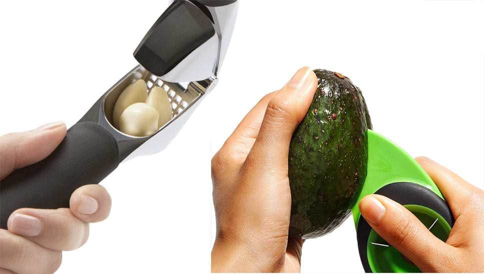 Best Garlic Press Stainless Steel