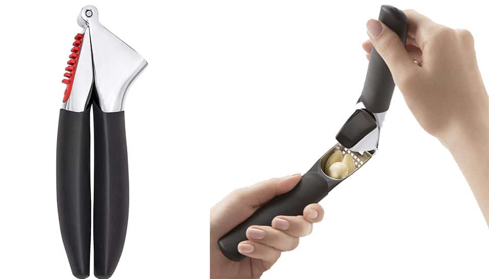Best Garlic Press Stainless Steel