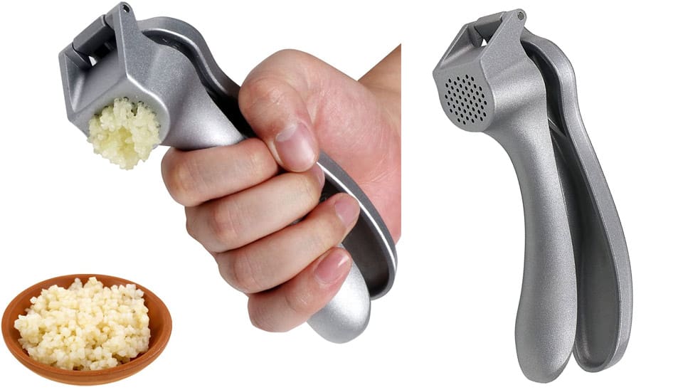 Best Garlic Press Stainless Steel