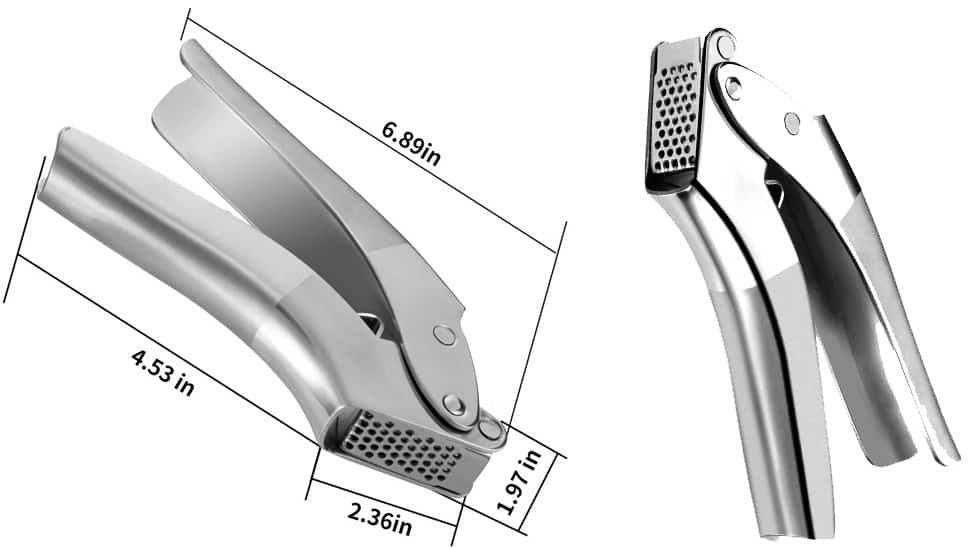 Best Garlic Press Stainless Steel