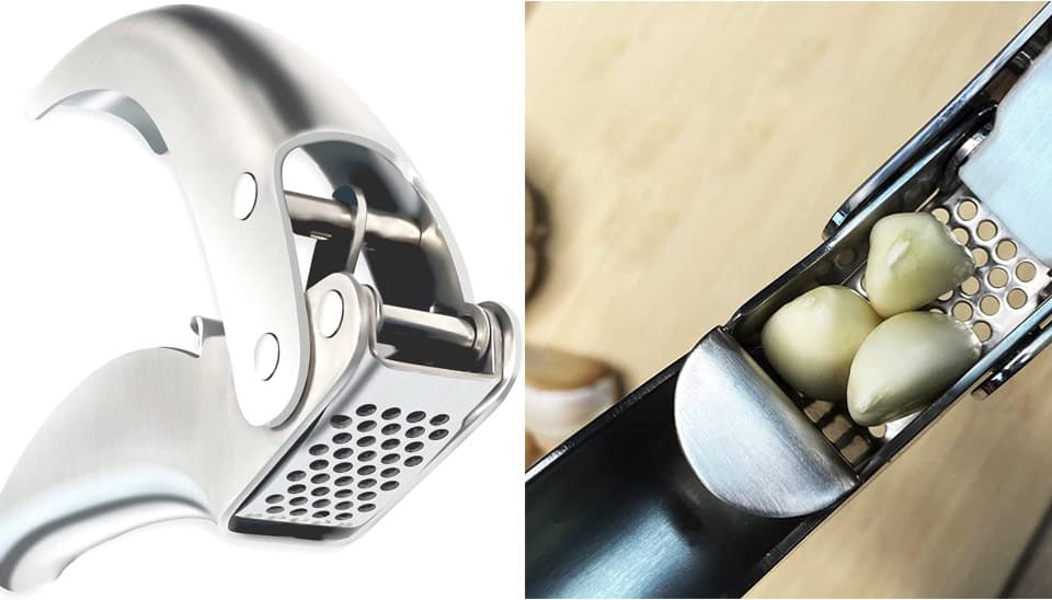 Best Garlic Press Stainless Steel