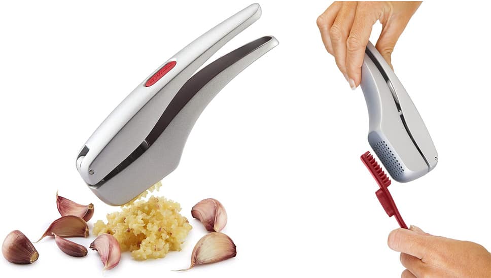 Best Garlic Press Stainless Steel