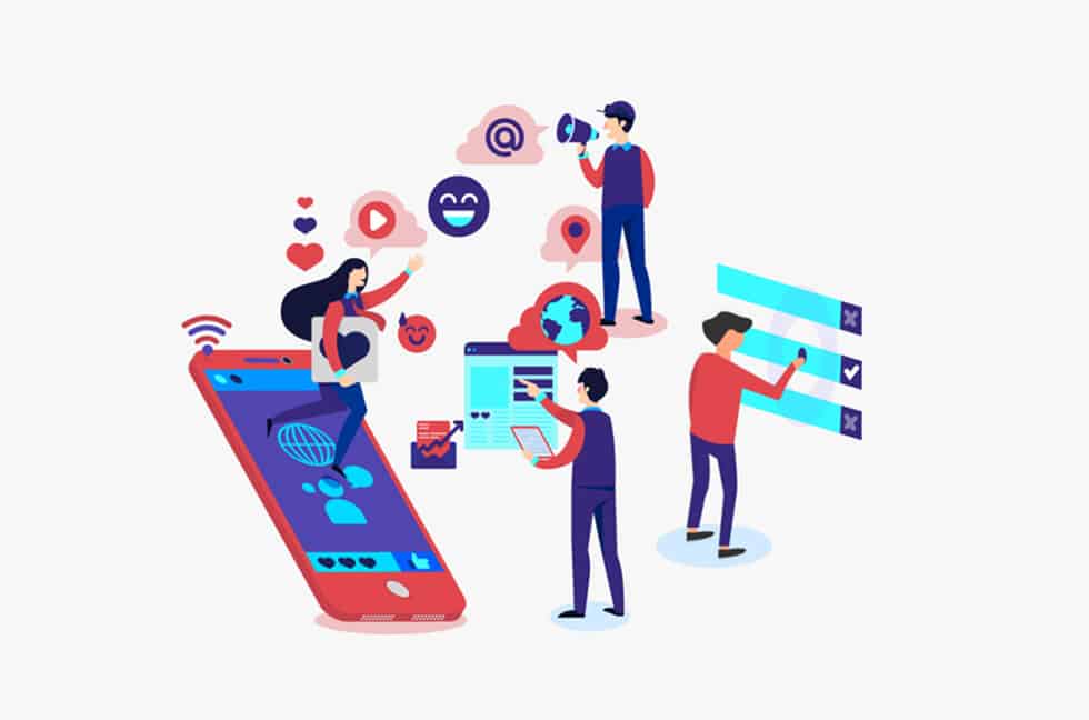 social media marketing