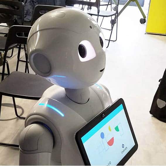 AI in google duplex