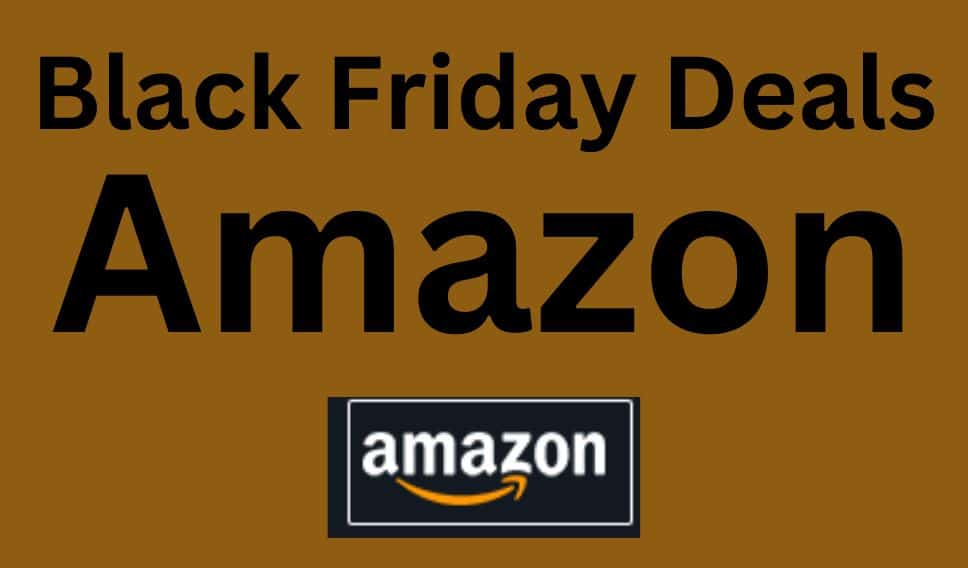 black friday deals on amazon