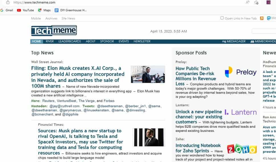 Best Tech News Sites
