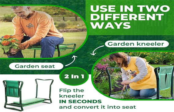 H> Garden Kneeler and Seat